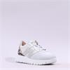 Wonders Odisei Bungee Lace Nylon Trainer - White Silver